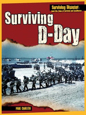 cover image of Surviving D-Day